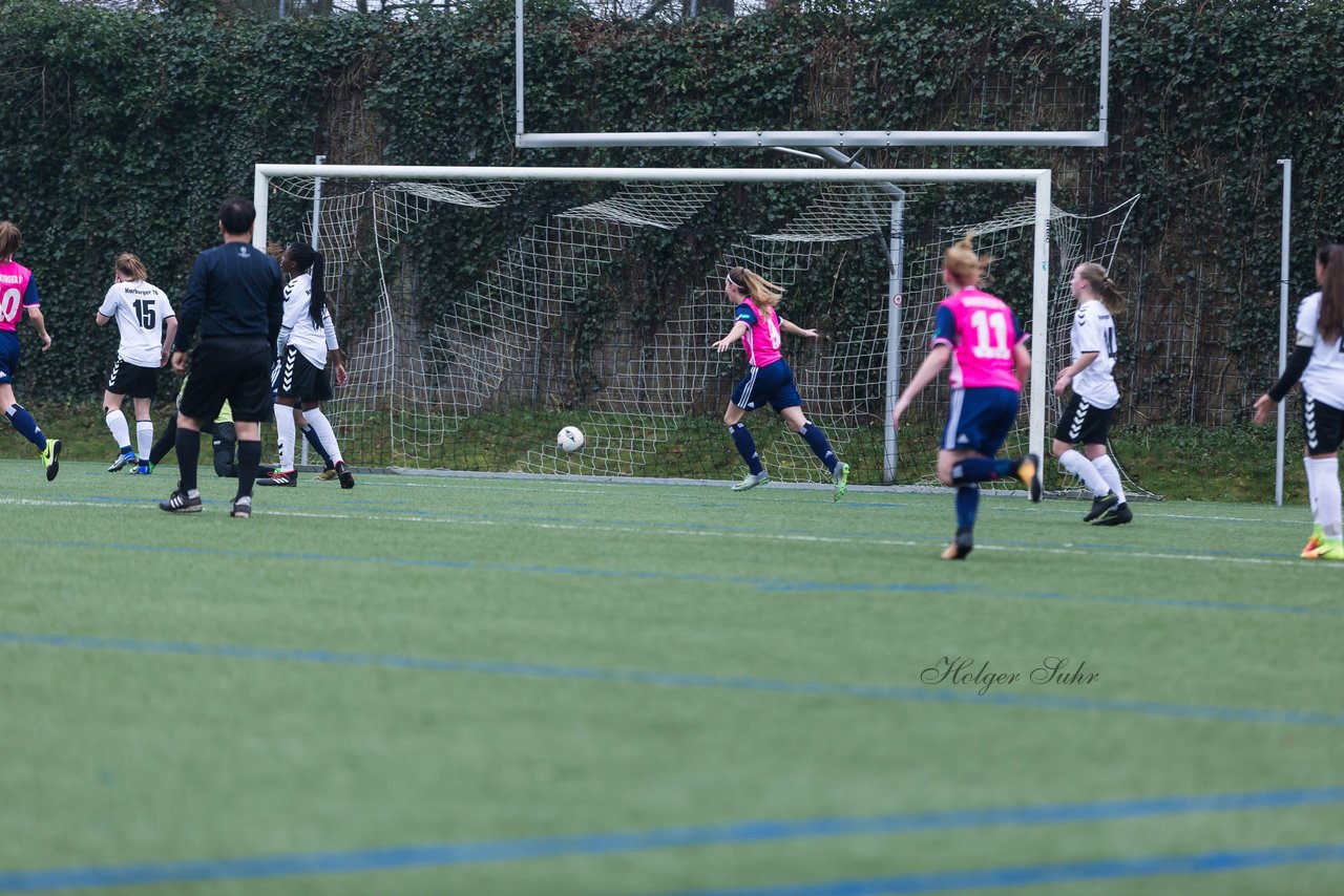 Bild 84 - B-Juniorinnen Harburger TB - HSV : Ergebnis: 1:3